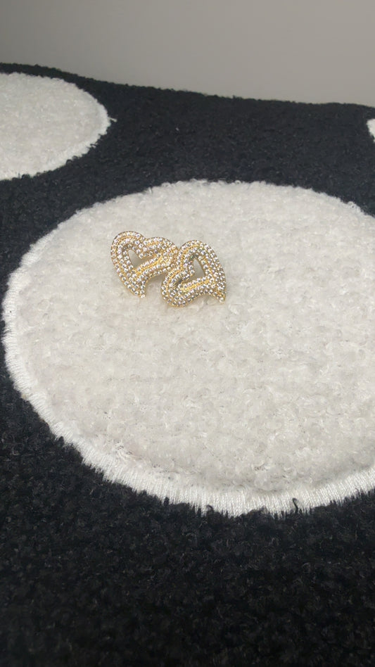 Closed Heart - Gold